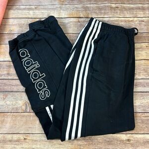 L Addidas workout pants